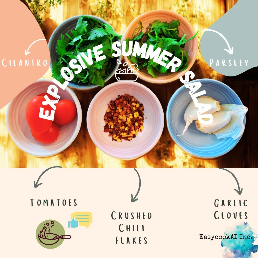 Salad ingredients