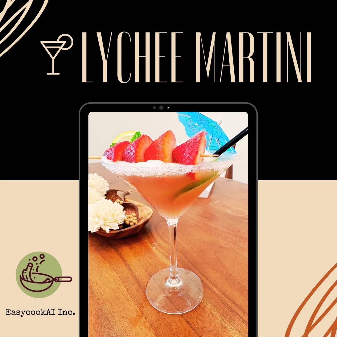 Lychee Martini