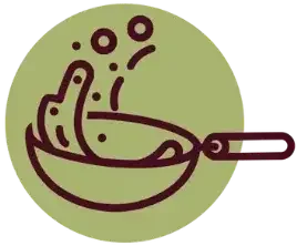 icon with no space
