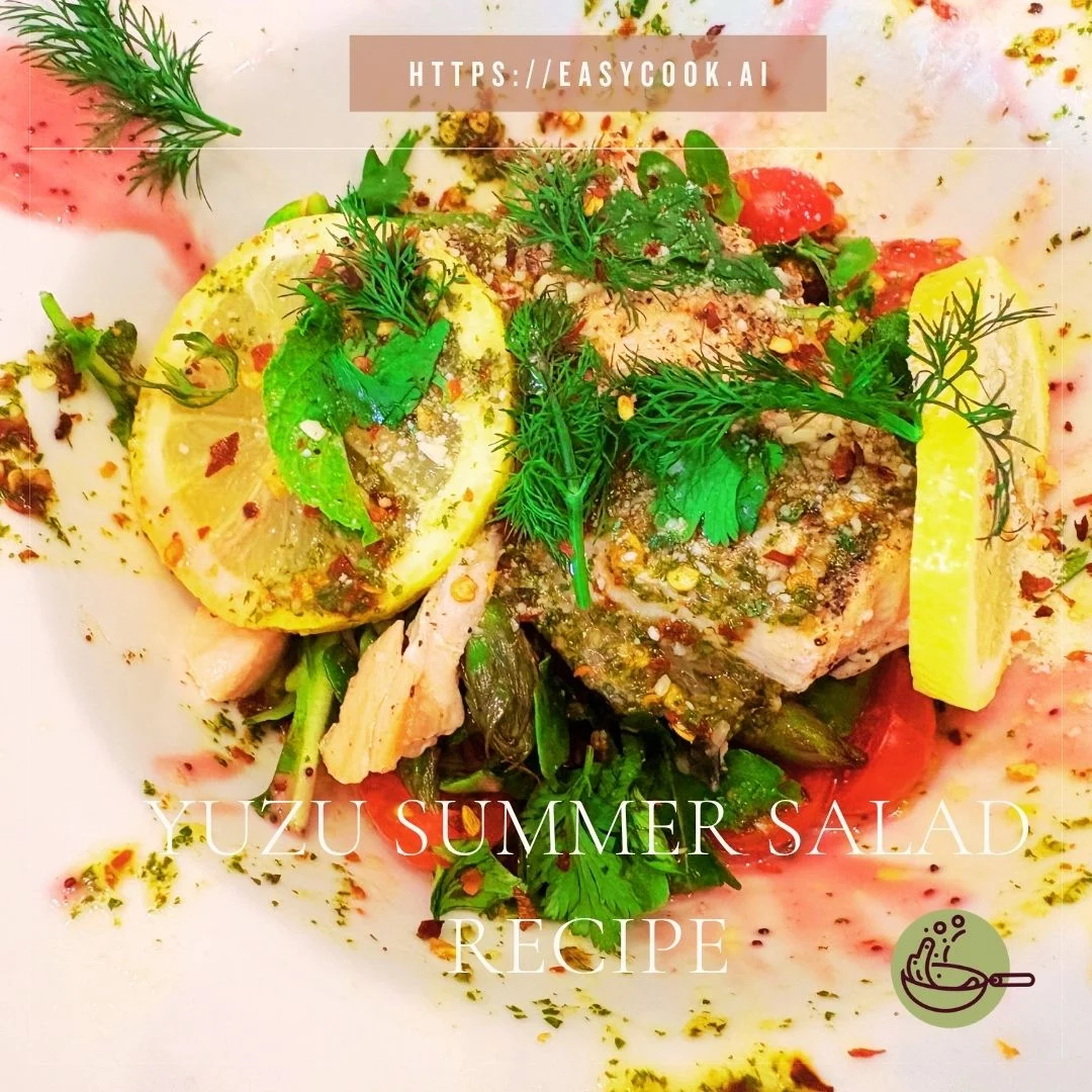Yuzu Summer Salad